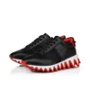 Mini Shark – Sneaker – Kalbsleder, Wildleder und Lackkalbsleder – Schwarz – Kinder Mini Shark – Sneaker – Kalbsleder, Wildleder und Lackkalbsleder – Schwarz – Kinder
