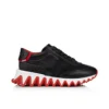 Mini Shark – Sneaker – Kalbsleder, Wildleder und Lackkalbsleder – Schwarz – Kinder Mini Shark – Sneaker – Kalbsleder, Wildleder und Lackkalbsleder – Schwarz – Kinder