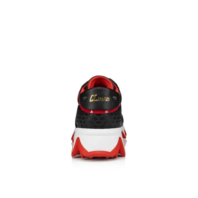 Mini Shark – Sneaker – Kalbsleder, Wildleder und Lackkalbsleder – Schwarz – Kinder Mini Shark – Sneaker – Kalbsleder, Wildleder und Lackkalbsleder – Schwarz – Kinder