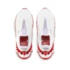 Mini Sharkyloub – Sneaker – Kalbsleder und Neopren – Bianco – Kinder Mini Sharkyloub – Sneaker – Kalbsleder und Neopren – Bianco – Kinder