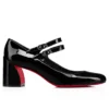 Miss Jane – 55-mm-Mary-Jane-Pumps – Lackkalbsleder – Schwarz – Damen Miss Jane – 55-mm-Mary-Jane-Pumps – Lackkalbsleder – Schwarz – Damen