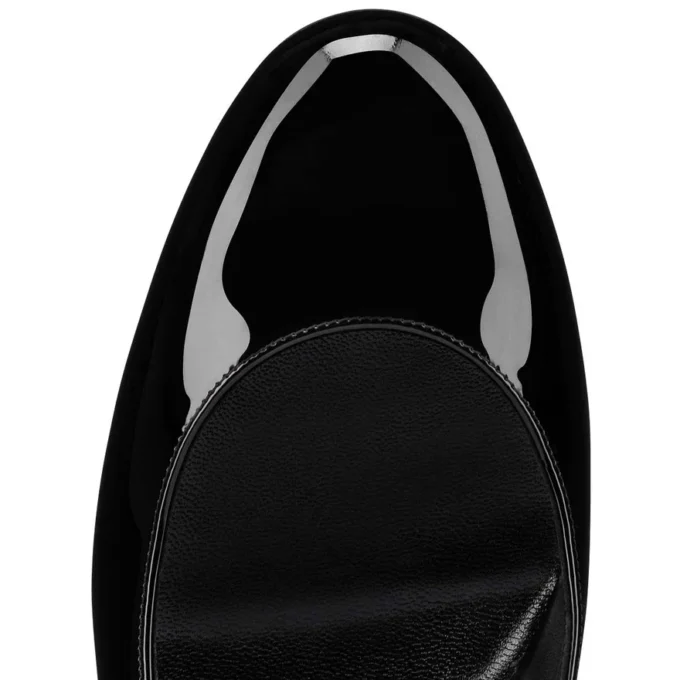 Miss Jane – 55-mm-Mary-Jane-Pumps – Lackkalbsleder – Schwarz – Damen Miss Jane – 55-mm-Mary-Jane-Pumps – Lackkalbsleder – Schwarz – Damen
