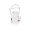 Miss Jane Sandal Strass Boum – 85-mm-Sandalen – Krepp-Satin – Version Ivory – Damen Miss Jane Sandal Strass Boum – 85-mm-Sandalen – Krepp-Satin – Version Ivory – Damen