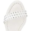 Miss Jane Sandal Strass Boum – 85-mm-Sandalen – Krepp-Satin – Version Ivory – Damen Miss Jane Sandal Strass Boum – 85-mm-Sandalen – Krepp-Satin – Version Ivory – Damen