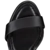 Miss Jane Sandale – 55-mm-Sandalen – Lamm-Nappaleder – Schwarz – Damen Miss Jane Sandale – 55-mm-Sandalen – Lamm-Nappaleder – Schwarz – Damen