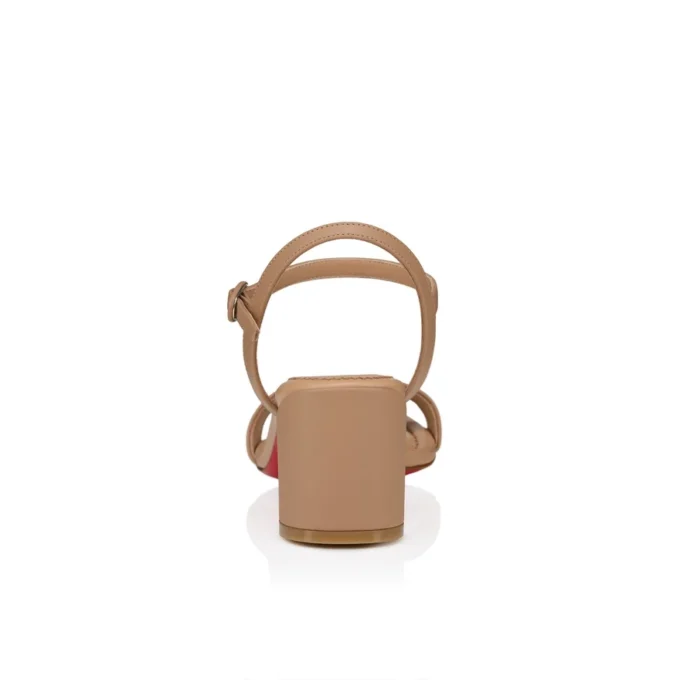 Miss Jane Sandale – 55 mm Sandalen – Nappaleder – Blush – Damen Miss Jane Sandale – 55 mm Sandalen – Nappaleder – Blush – Damen