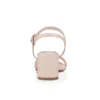 Miss Jane Sandale – 55 mm Sandalen – Nappaleder – Leche – Damen Miss Jane Sandale – 55 mm Sandalen – Nappaleder – Leche – Damen