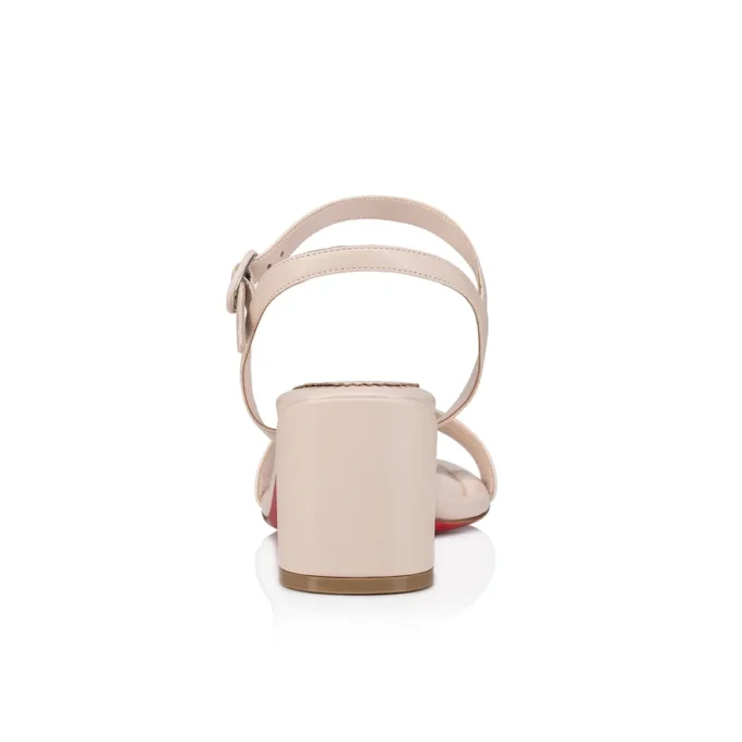Miss Jane Sandale – 55 mm Sandalen – Nappaleder – Leche – Damen Miss Jane Sandale – 55 mm Sandalen – Nappaleder – Leche – Damen