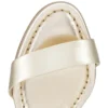Miss Jane Sandale – 55 mm Sandalen – schillerndes Nappaleder – Platine – Damen Miss Jane Sandale – 55 mm Sandalen – schillerndes Nappaleder – Platine – Damen