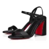 Miss Jane Sandale – 85 mm Sandalen – Lamm-Nappaleder – Schwarz – Damen Miss Jane Sandale – 85 mm Sandalen – Lamm-Nappaleder – Schwarz – Damen