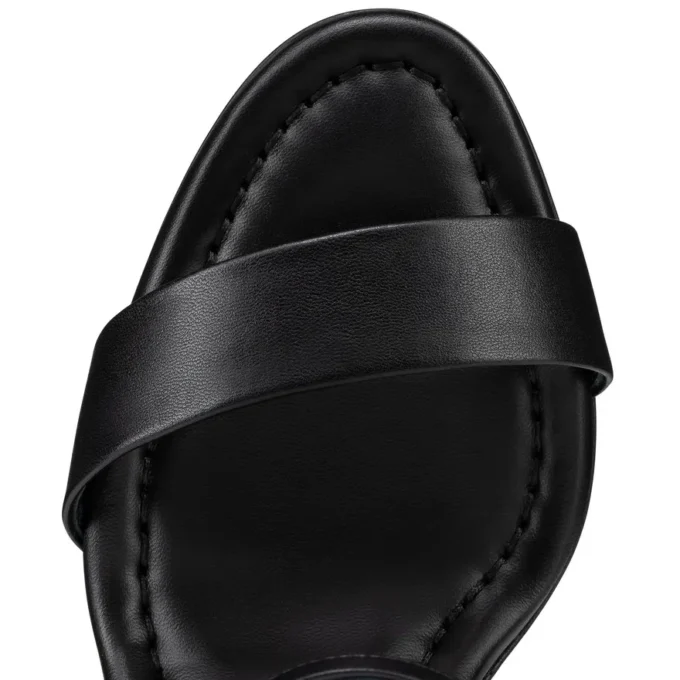 Miss Jane Sandale – 85 mm Sandalen – Lamm-Nappaleder – Schwarz – Damen Miss Jane Sandale – 85 mm Sandalen – Lamm-Nappaleder – Schwarz – Damen