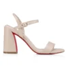Miss Jane Sandale – 85 mm Sandalen – Nappaleder – Leche – Damen Miss Jane Sandale – 85 mm Sandalen – Nappaleder – Leche – Damen