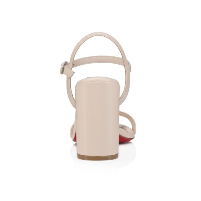 Miss Jane Sandale – 85 mm Sandalen – Nappaleder – Leche – Damen Miss Jane Sandale – 85 mm Sandalen – Nappaleder – Leche – Damen