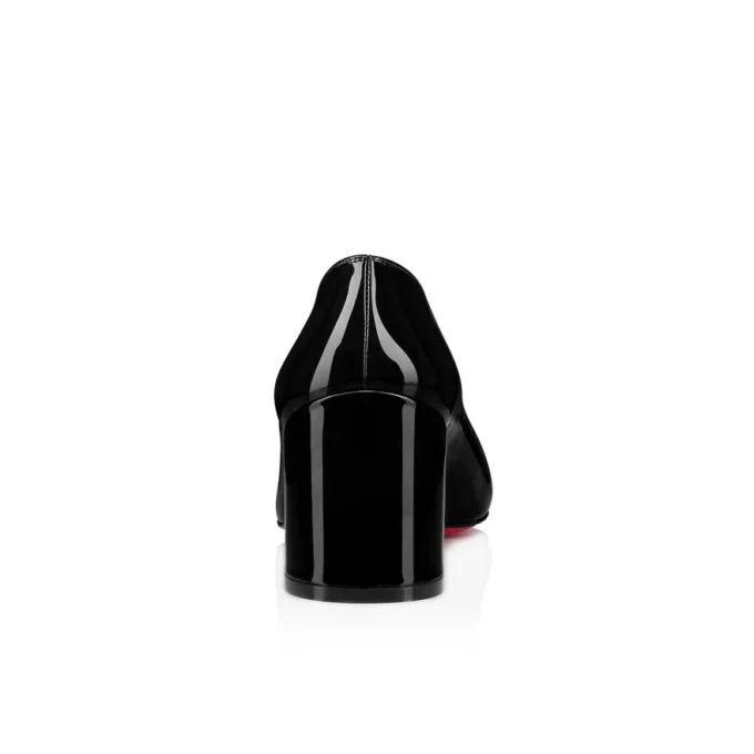 Miss Sab – 55-mm-Pumps – Lackkalbsleder – Schwarz – Damen