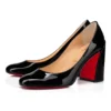 Miss Sab – 85-mm-Pumps – Lackkalbsleder – Schwarz – Damen Miss Sab – 85-mm-Pumps – Lackkalbsleder – Schwarz – Damen