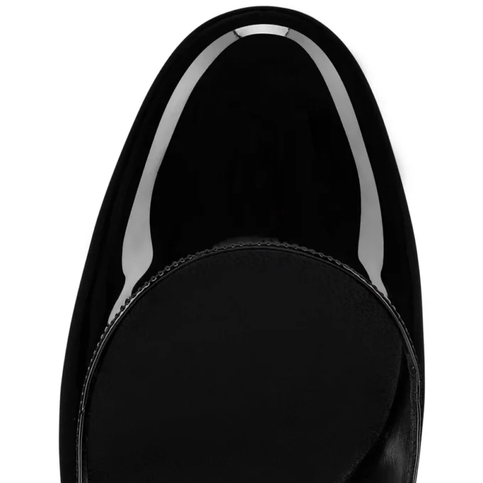 Miss Sab Sling – 85-mm-Pumps – Lackkalbsleder – Schwarz Miss Sab Sling – 85-mm-Pumps – Lackkalbsleder – Schwarz
