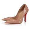 Miss Z – 100-mm-Pumps – Lackkalbsleder – Blush – Damen