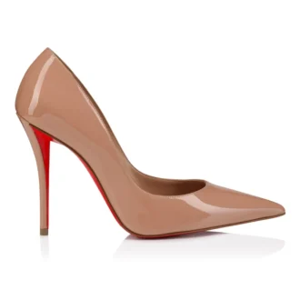 Miss Z – 100-mm-Pumps – Lackkalbsleder – Blush – Damen