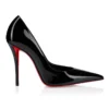Miss Z – 100-mm-Pumps – Lackkalbsleder – Schwarz – Damen