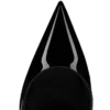 Miss Z – 100-mm-Pumps – Lackkalbsleder – Schwarz – Damen