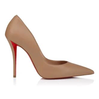 Miss Z – 100-mm-Pumps – Lamm-Nappaleder – Blush – Damen