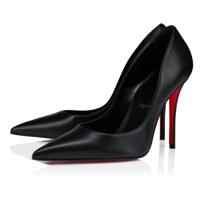 Miss Z – 100-mm-Pumps – Lamm-Nappaleder – Schwarz – Damen Miss Z – 100-mm-Pumps – Lamm-Nappaleder – Schwarz – Damen