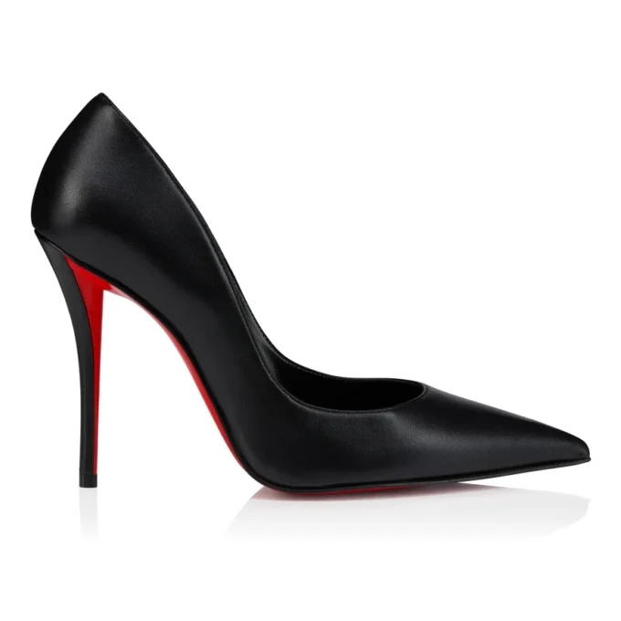 Miss Z – 100-mm-Pumps – Lamm-Nappaleder – Schwarz – Damen Miss Z – 100-mm-Pumps – Lamm-Nappaleder – Schwarz – Damen