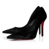 Miss Z – 100-mm-Pumps – Samt – Schwarz – Damen Miss Z – 100-mm-Pumps – Samt – Schwarz – Damen