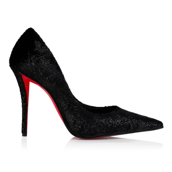 Miss Z – 100-mm-Pumps – Samt – Schwarz – Damen Miss Z – 100-mm-Pumps – Samt – Schwarz – Damen