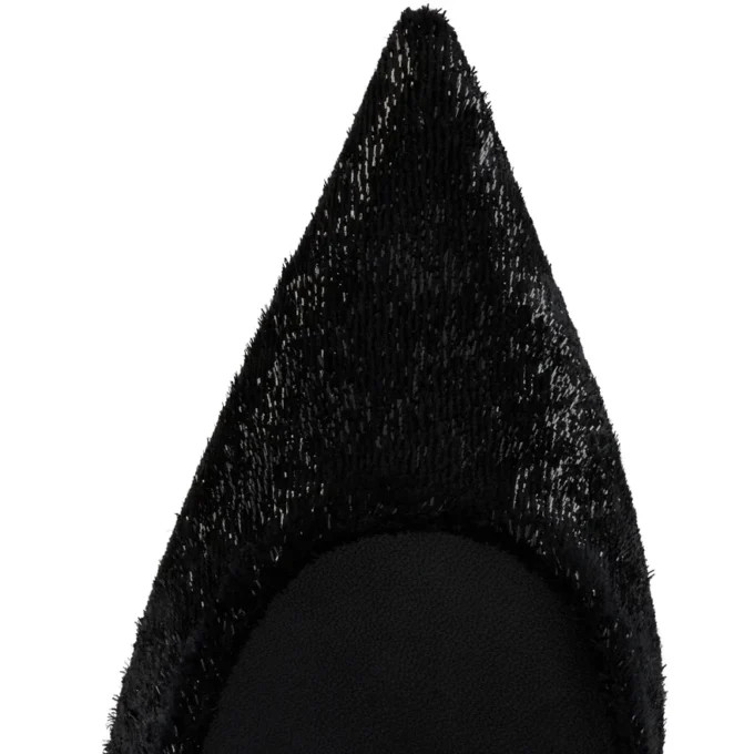 Miss Z – 100-mm-Pumps – Samt – Schwarz – Damen Miss Z – 100-mm-Pumps – Samt – Schwarz – Damen