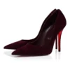 Miss Z – 100-mm-Pumps – Veau Velours – Amara – Damen Miss Z – 100-mm-Pumps – Veau Velours – Amara – Damen