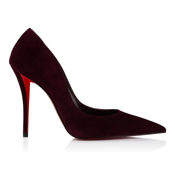 Miss Z – 100-mm-Pumps – Veau Velours – Amara – Damen Miss Z – 100-mm-Pumps – Veau Velours – Amara – Damen