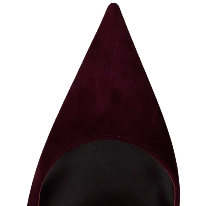 Miss Z – 100-mm-Pumps – Veau Velours – Amara – Damen Miss Z – 100-mm-Pumps – Veau Velours – Amara – Damen
