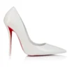 Miss Z – 120-mm-Pumps – Lackkalbsleder – Bianco – Damen