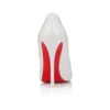 Miss Z – 120-mm-Pumps – Lackkalbsleder – Bianco – Damen