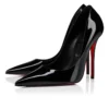 Miss Z – 120-mm-Pumps – Lackkalbsleder – Schwarz – Damen