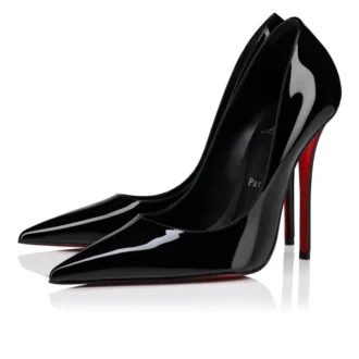 Miss Z – 120-mm-Pumps – Lackkalbsleder – Schwarz – Damen