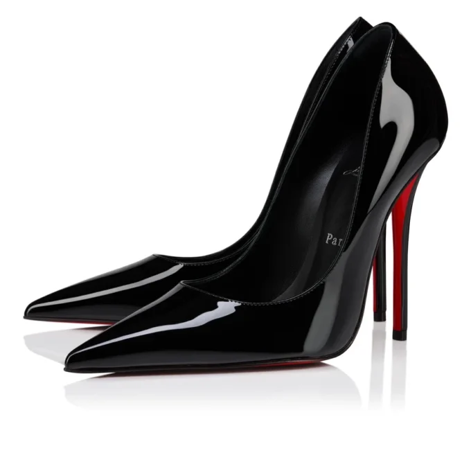 Miss Z – 120-mm-Pumps – Lackkalbsleder – Schwarz – Damen