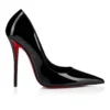 Miss Z – 120-mm-Pumps – Lackkalbsleder – Schwarz – Damen