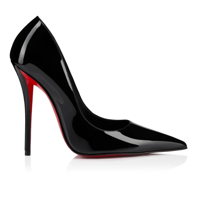 Miss Z – 120-mm-Pumps – Lackkalbsleder – Schwarz – Damen