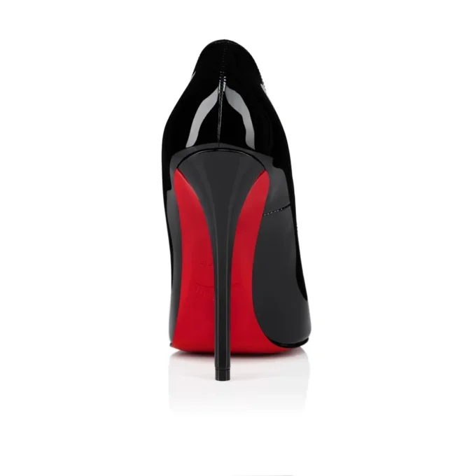 Miss Z – 120-mm-Pumps – Lackkalbsleder – Schwarz – Damen