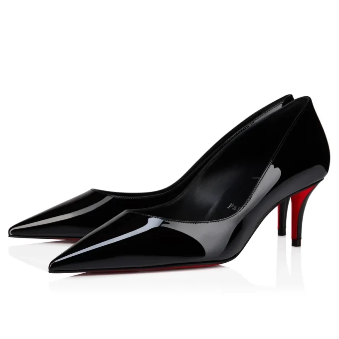 Miss Z – 60-mm-Pumps – Lackkalbsleder – Schwarz – Damen Miss Z – 60-mm-Pumps – Lackkalbsleder – Schwarz – Damen