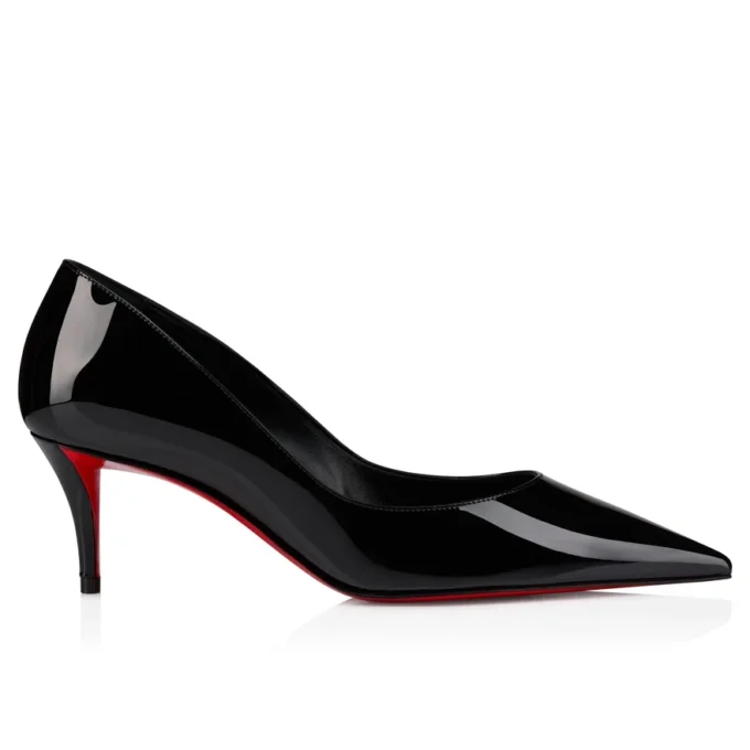 Miss Z – 60-mm-Pumps – Lackkalbsleder – Schwarz – Damen Miss Z – 60-mm-Pumps – Lackkalbsleder – Schwarz – Damen