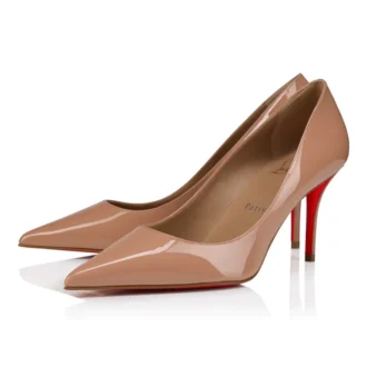 Miss Z – 80-mm-Pumps – Lackkalbsleder – Blush – Damen