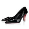 Miss Z – 80-mm-Pumps – Lackkalbsleder – Schwarz – Damen