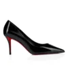 Miss Z – 80-mm-Pumps – Lackkalbsleder – Schwarz – Damen
