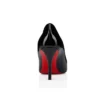 Miss Z – 80-mm-Pumps – Lackkalbsleder – Schwarz – Damen