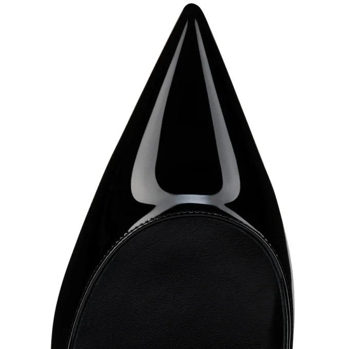 Miss Z – 80-mm-Pumps – Lackkalbsleder – Schwarz – Damen