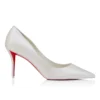Miss Z – 80-mm-Pumps – Perlglanz-Nappaleder – Bianco – Damen Miss Z – 80-mm-Pumps – Perlglanz-Nappaleder – Bianco – Damen