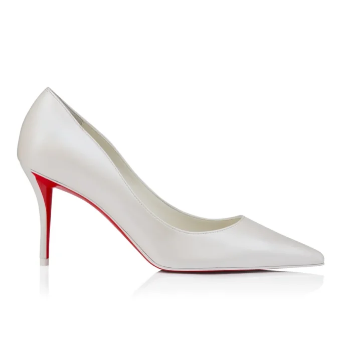 Miss Z – 80-mm-Pumps – Perlglanz-Nappaleder – Bianco – Damen Miss Z – 80-mm-Pumps – Perlglanz-Nappaleder – Bianco – Damen